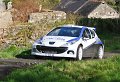Arzeno & Breen testing their Peugeots April 3rd 2012 (6)